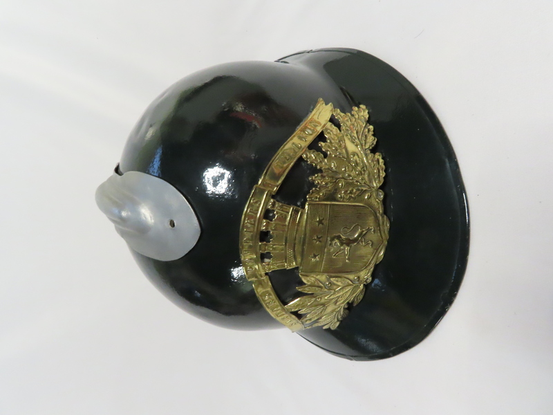 Casque de sapeur-pompier de Lyon