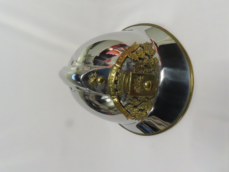 Casque de sapeur-pompier de la Courly (Communauté urbaine de Lyon)