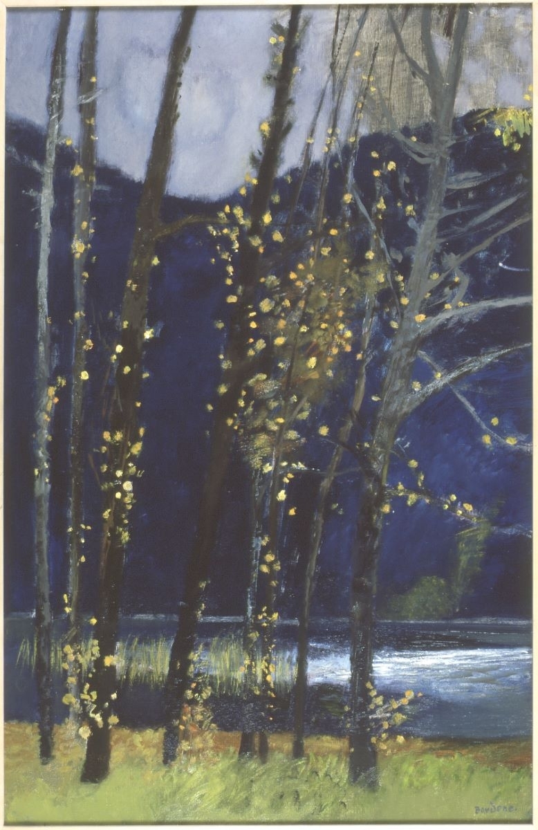 Automne au lac d’Antre
