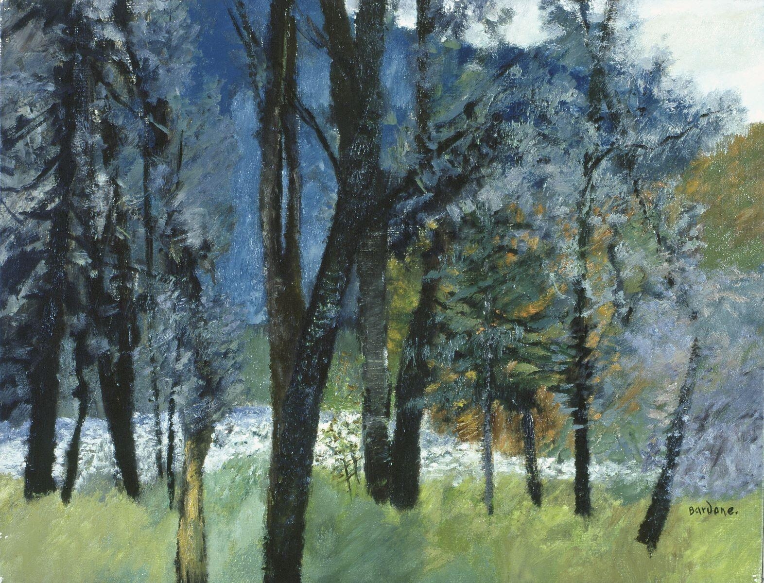Automne à Plana, Vaux