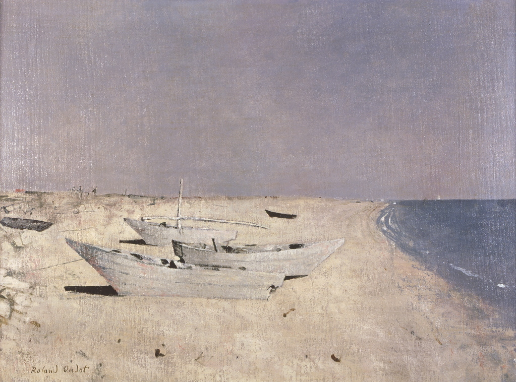 Barques aux Saintes-Maries