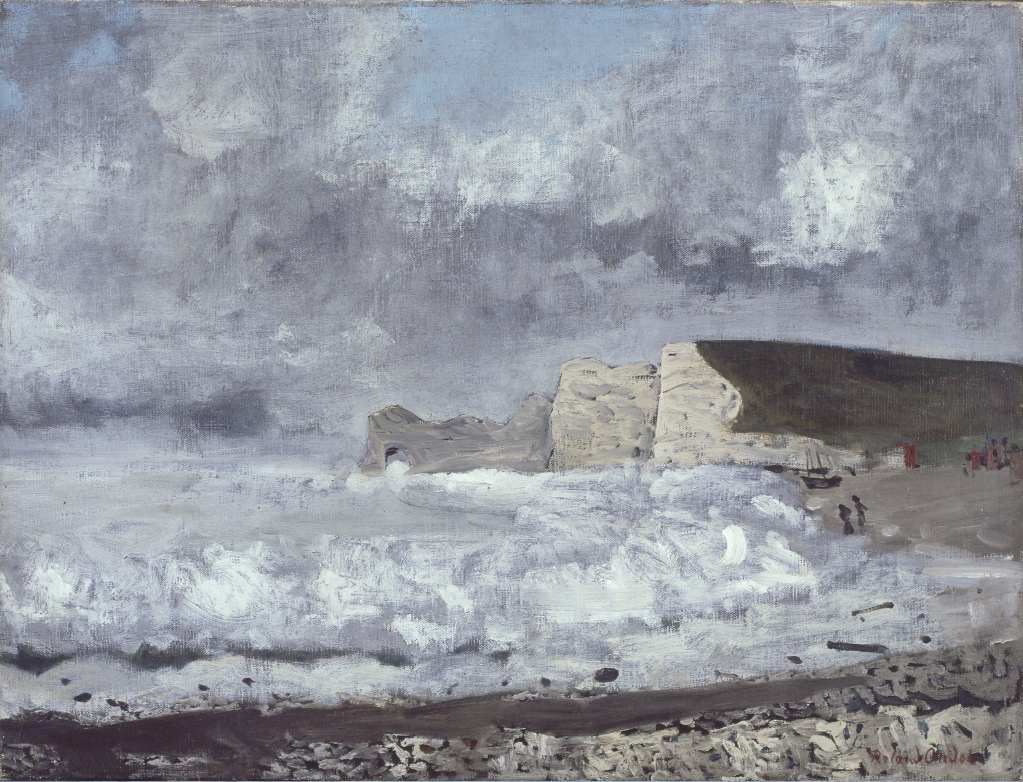 Falaises à Etretat