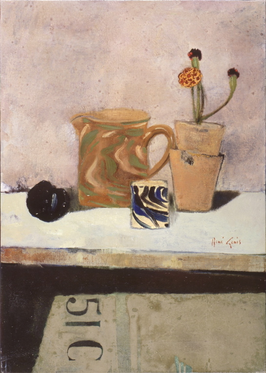 Les pots jaspés