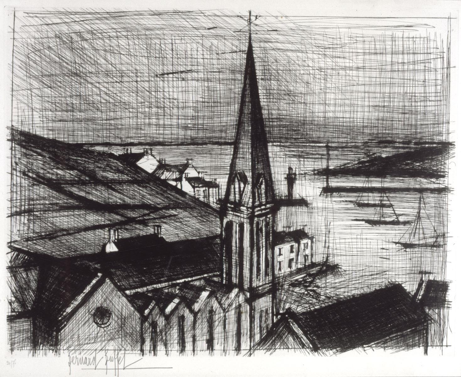 Le clocher de Sauzon