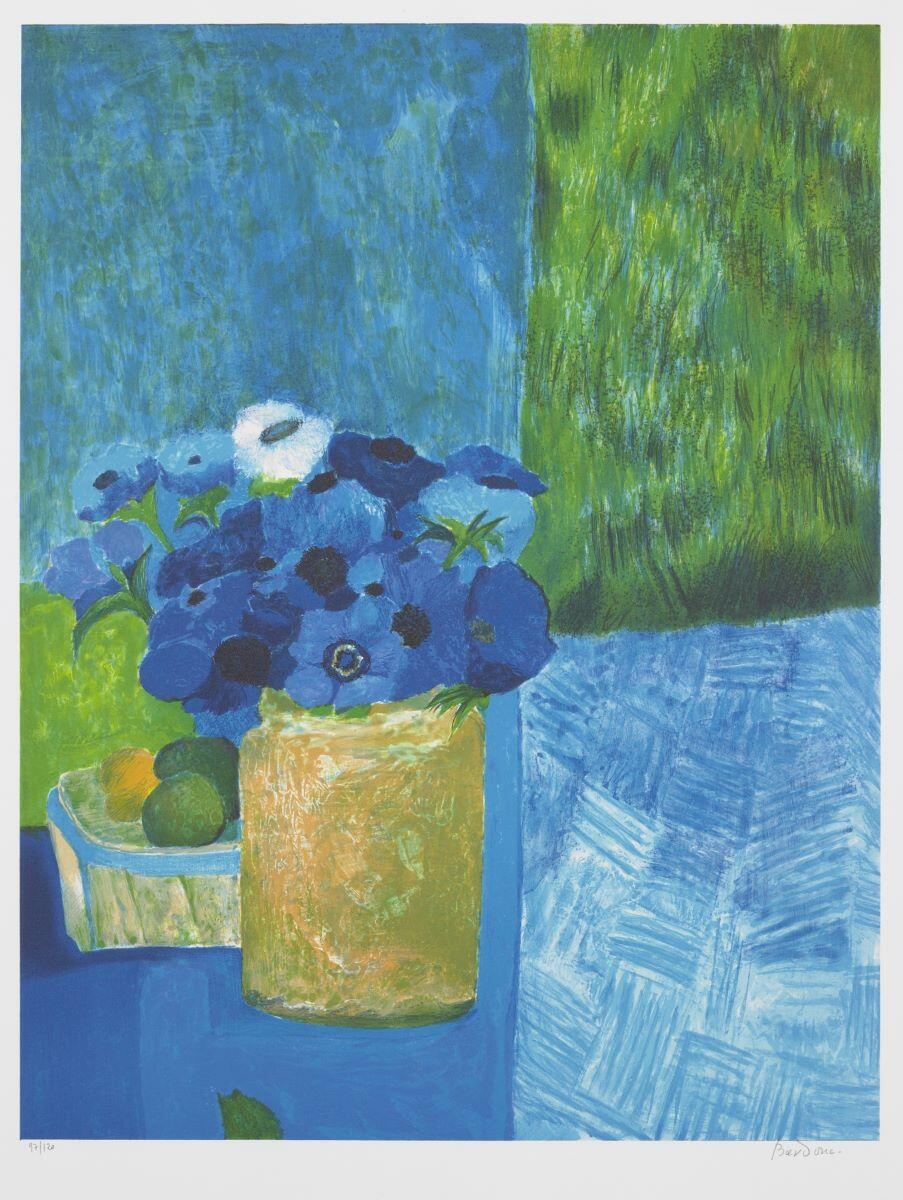 Bleu sur bleu