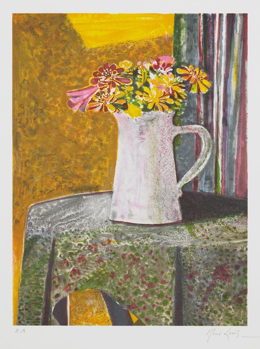 Bouquet jaune d'or, 1997