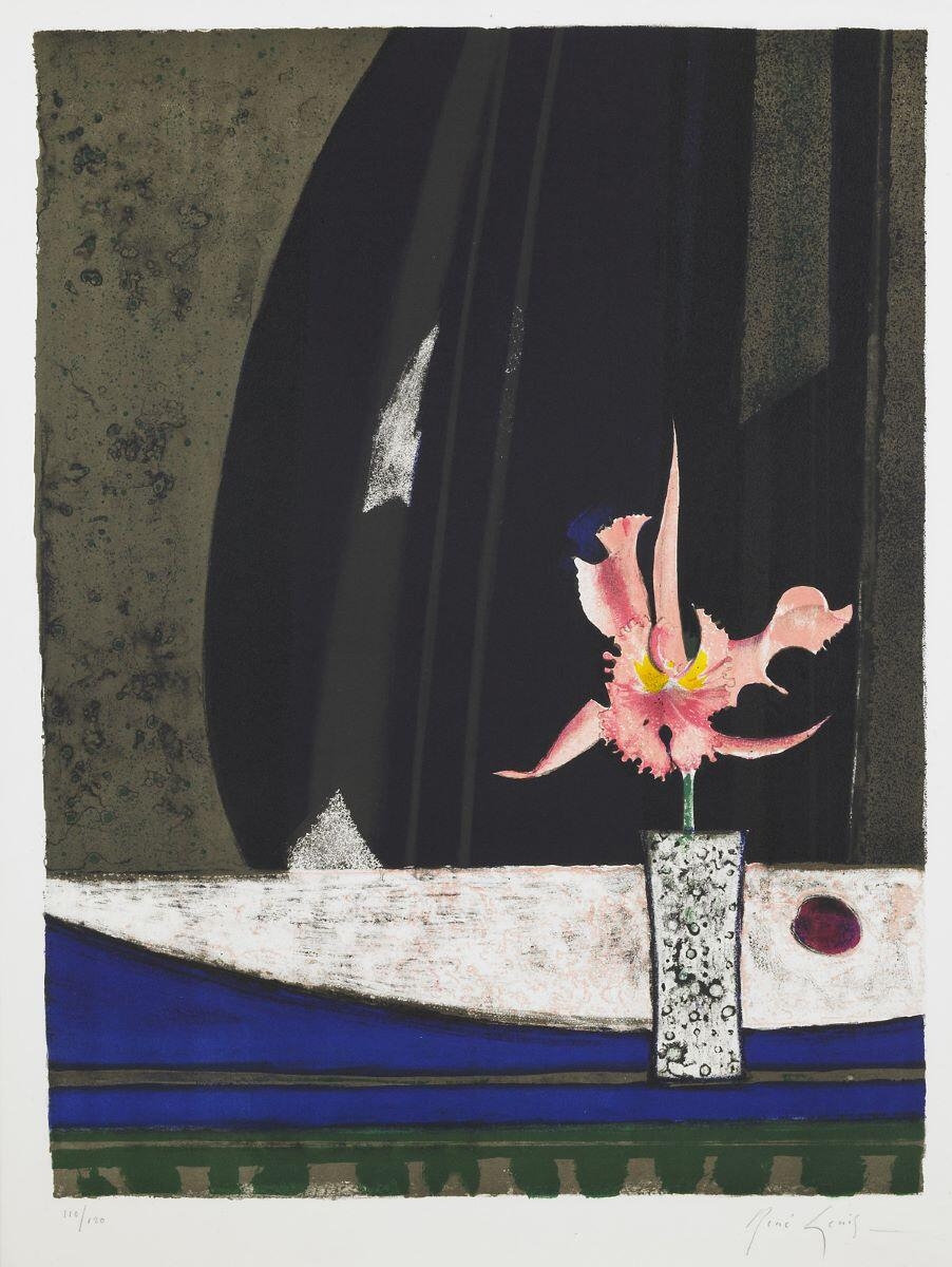 L'orchidée, 1971