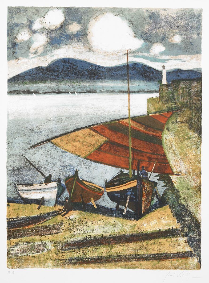 La voile latine, 1972