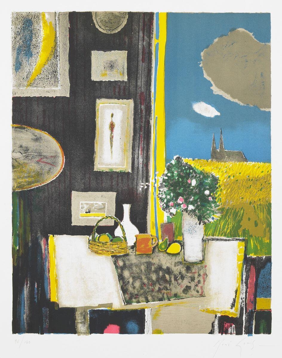 Fenêtre en Beauce, 1971