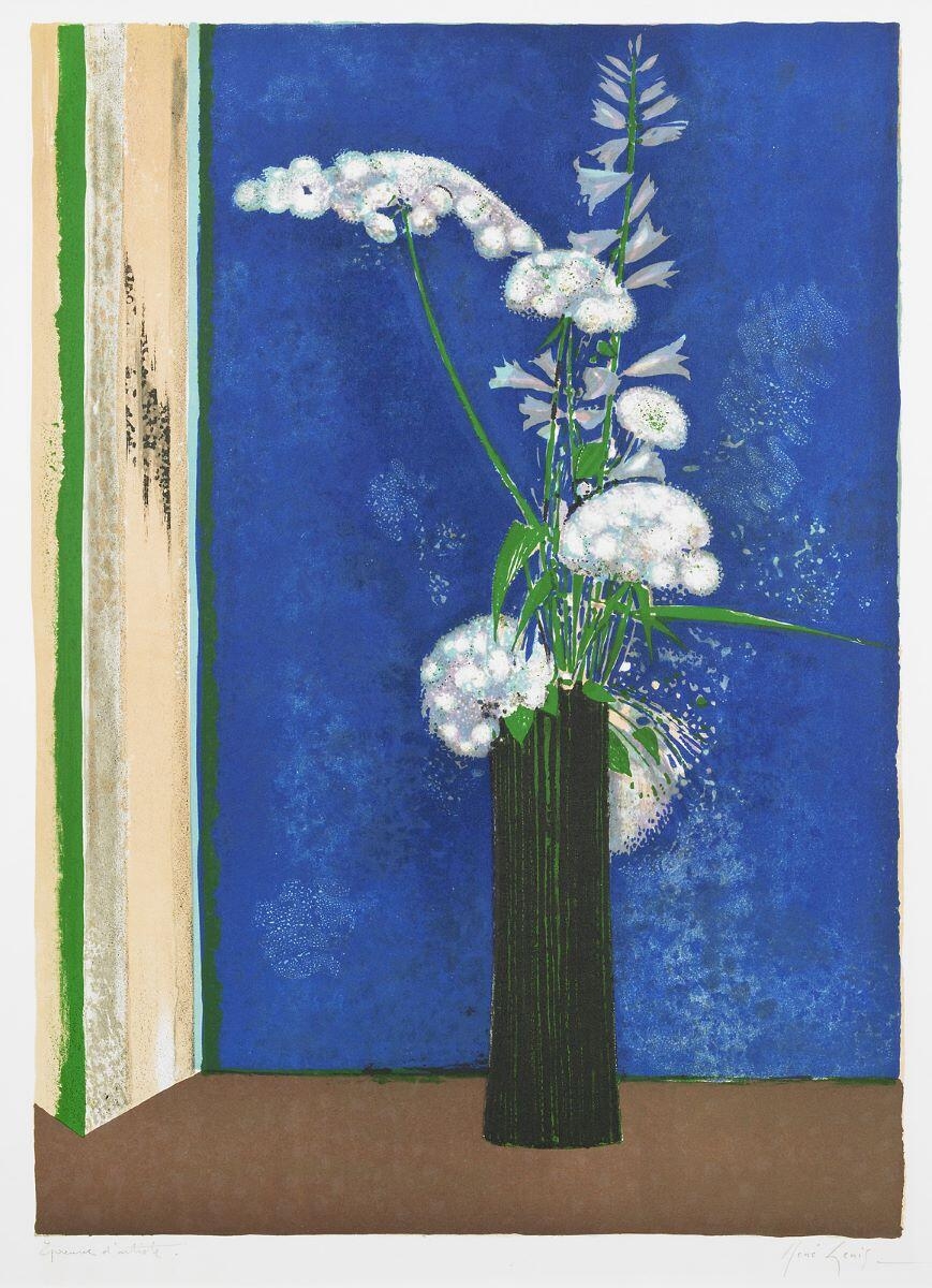 Ombelles au vase noir, 1979