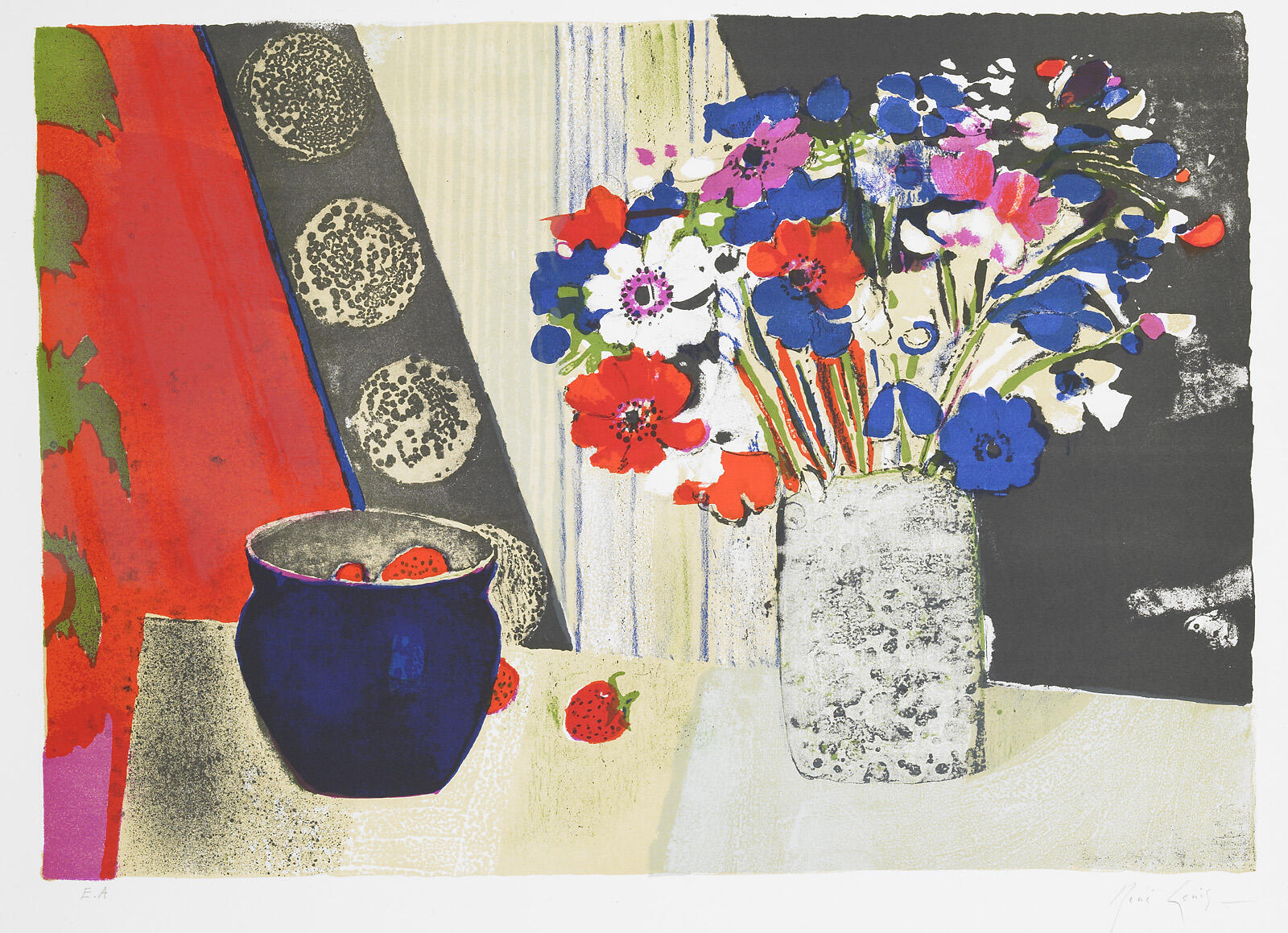 Anémones, 1970