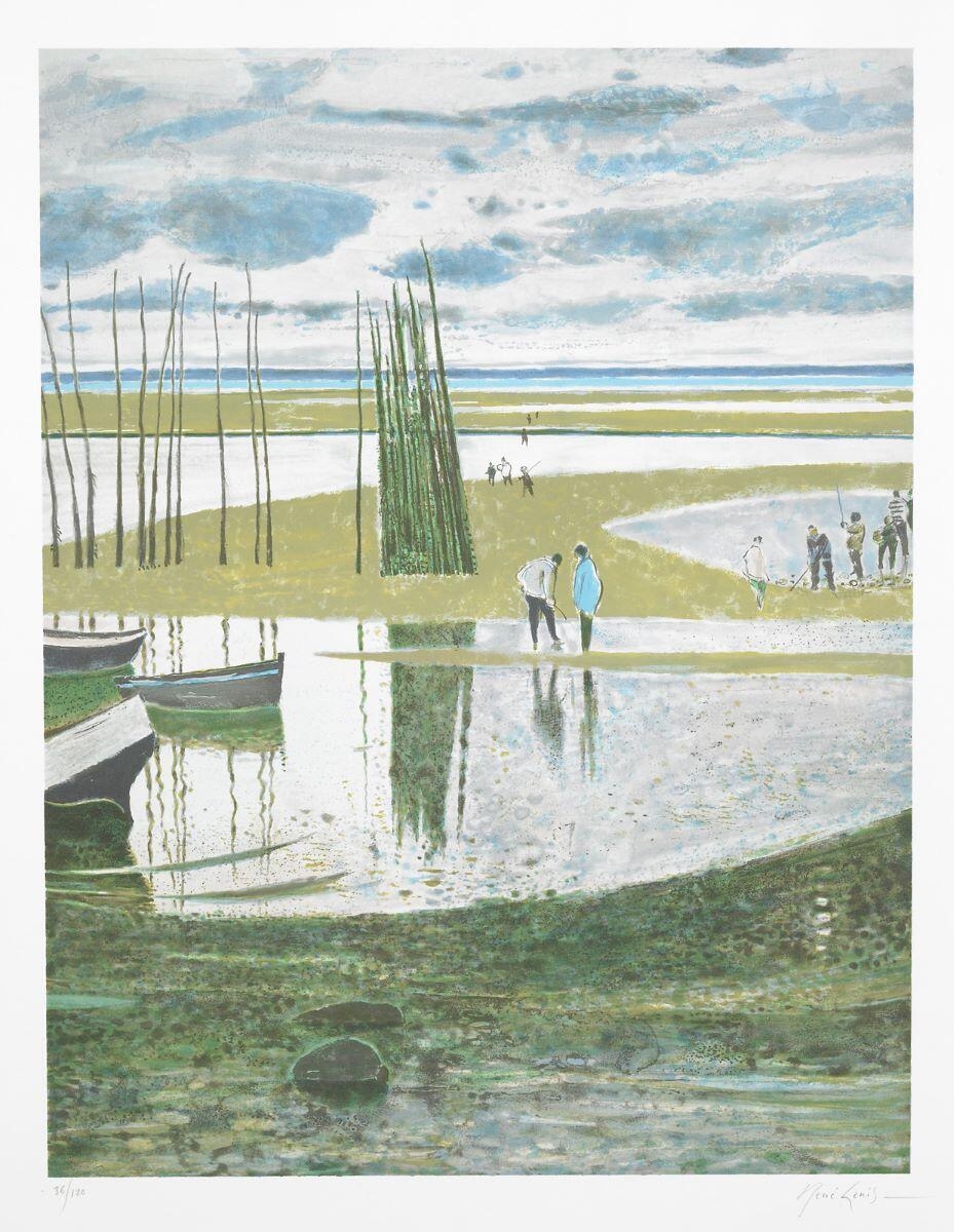 Les ramasseurs de coquillages