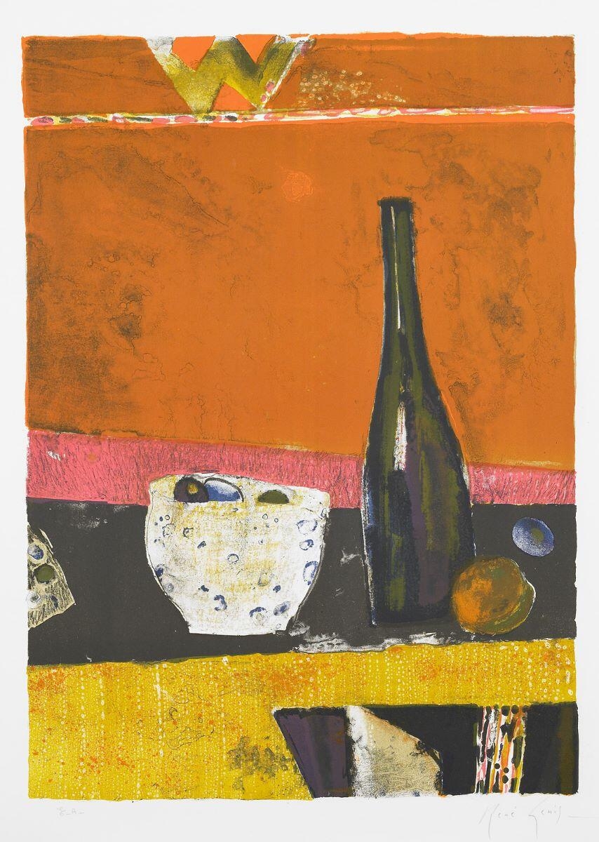 La bouteille noire, 1995