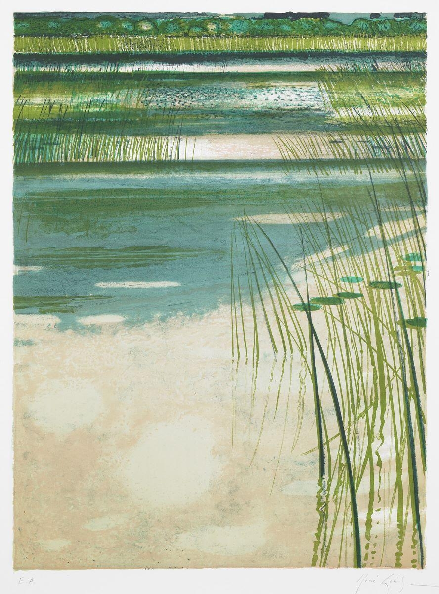Les roseaux, 1973