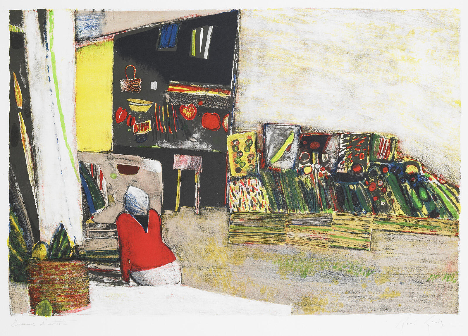 La veste rouge, Mexique 1966