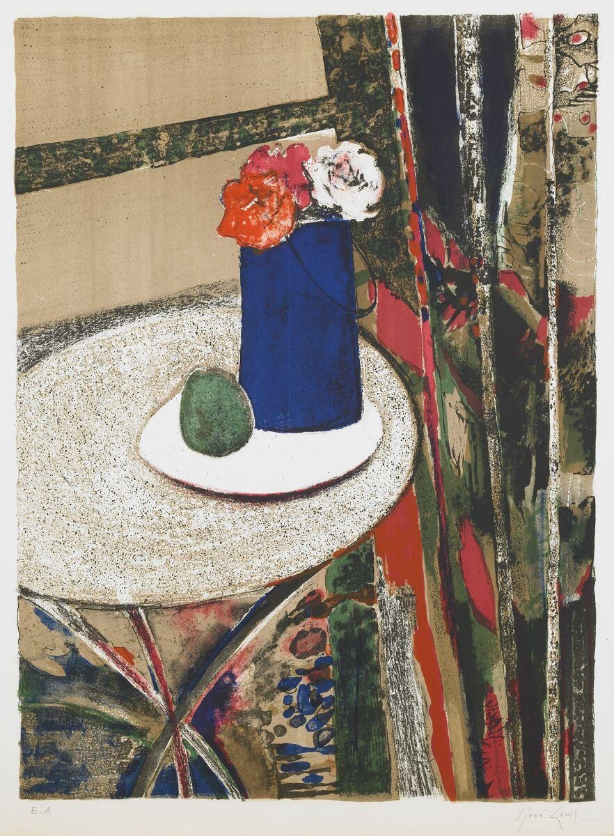 Trois roses, 1962 ou trois roses, 1973