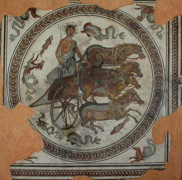 Mosaïque de Neptune