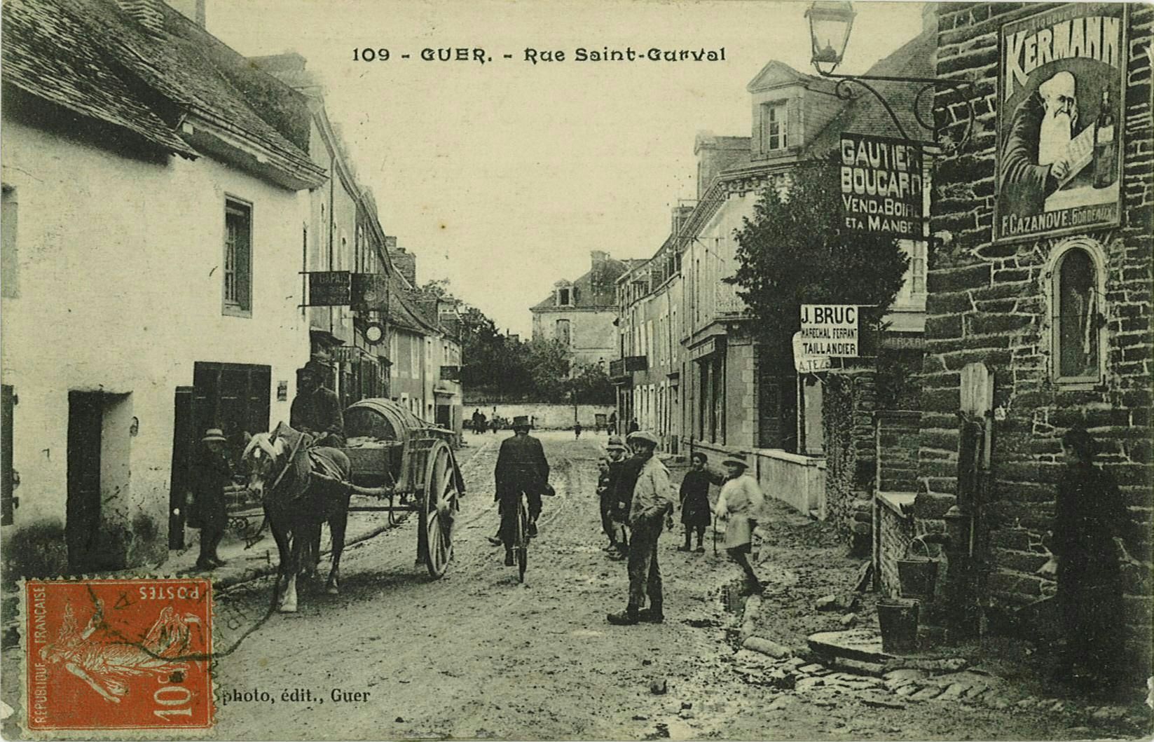 Rue Saint-Gurval