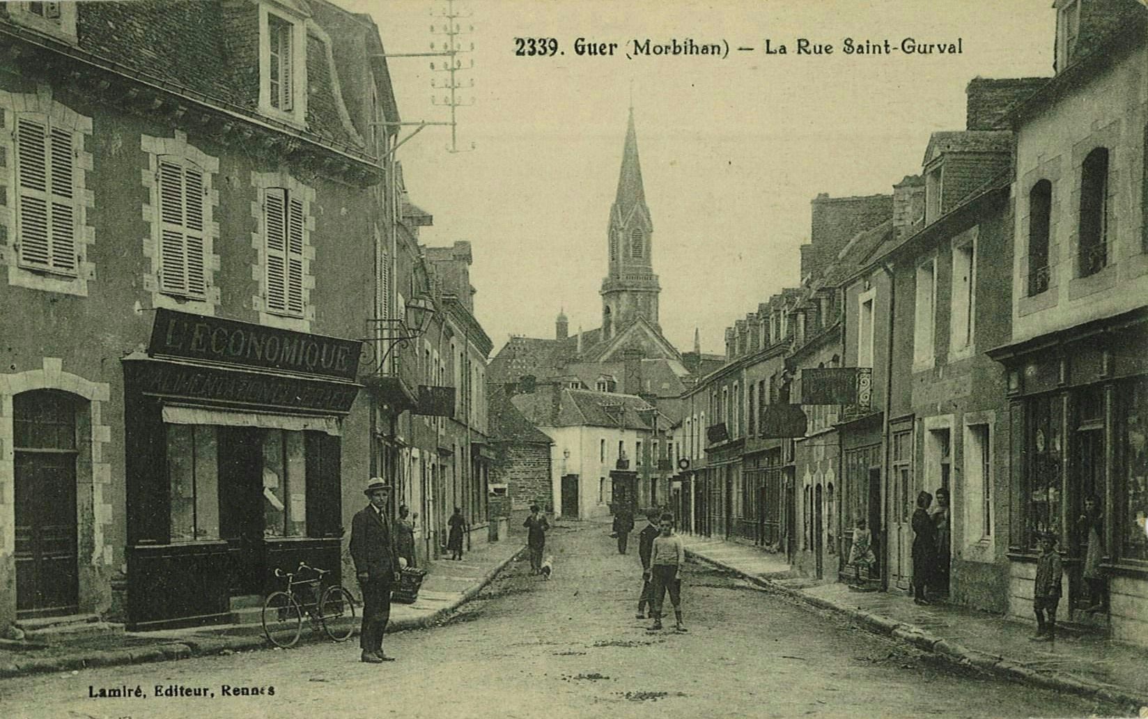 La Rue Saint-Gurval