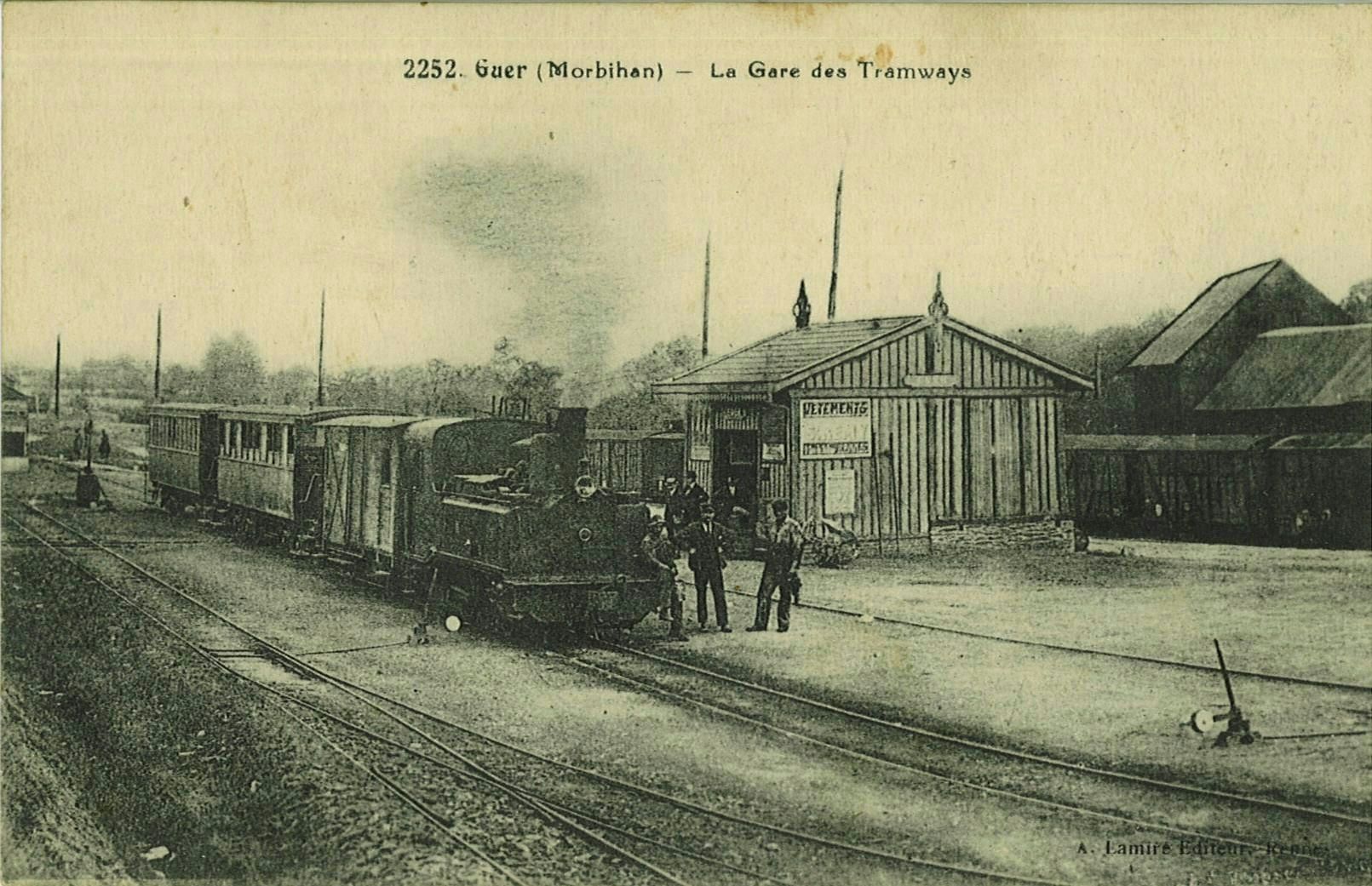 La Gare des Tramways