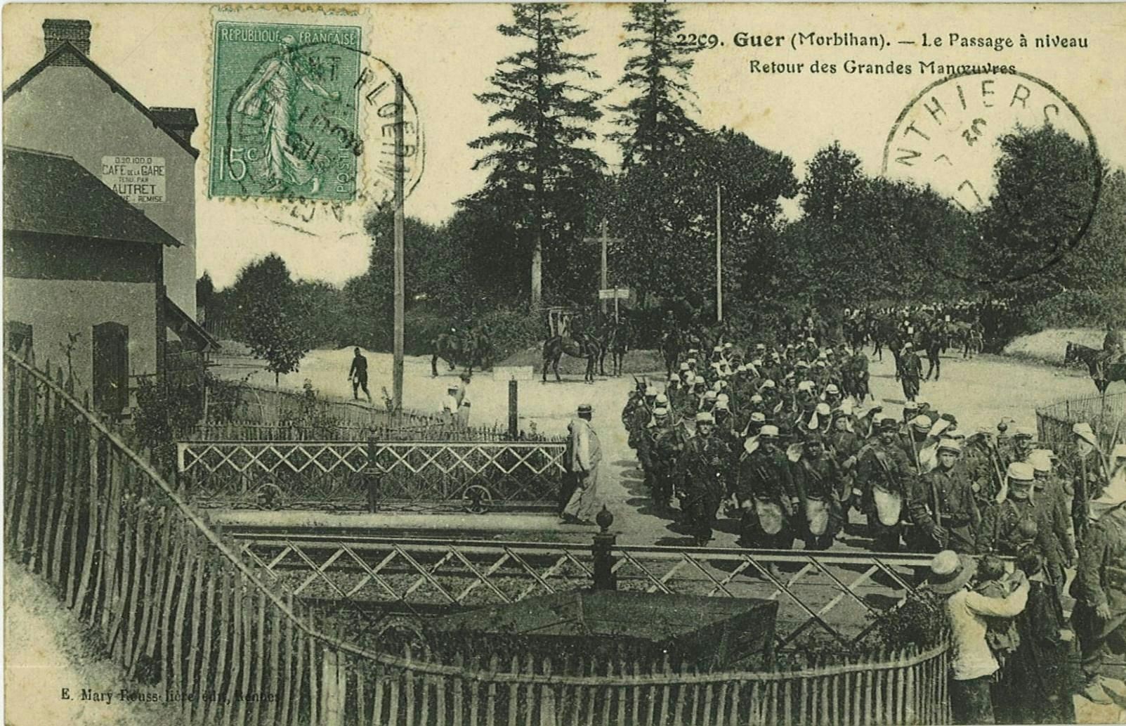 Le Passage à niveau – Retour des grandes manœuvres