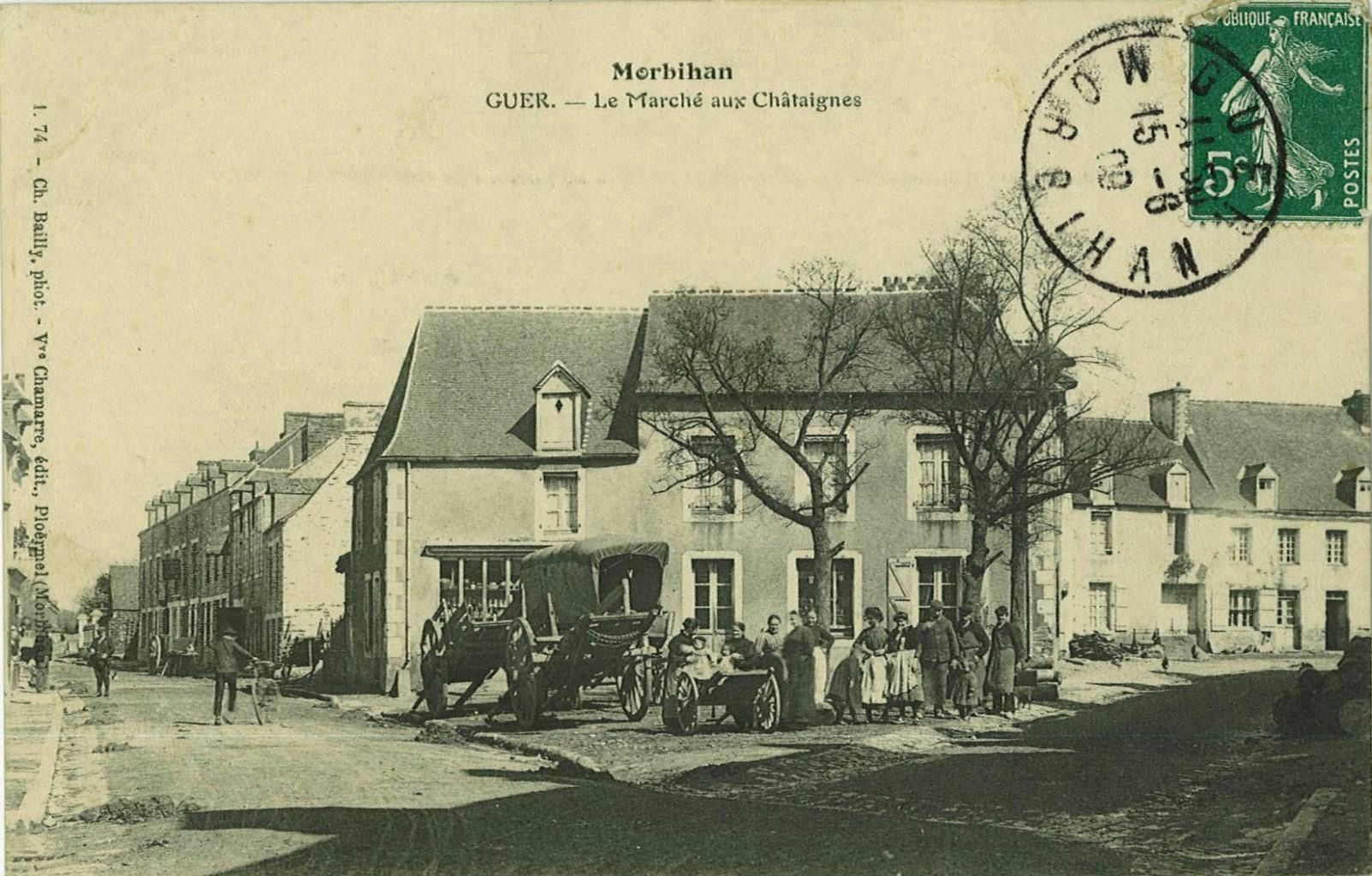 Le Marché aux Châtaignes