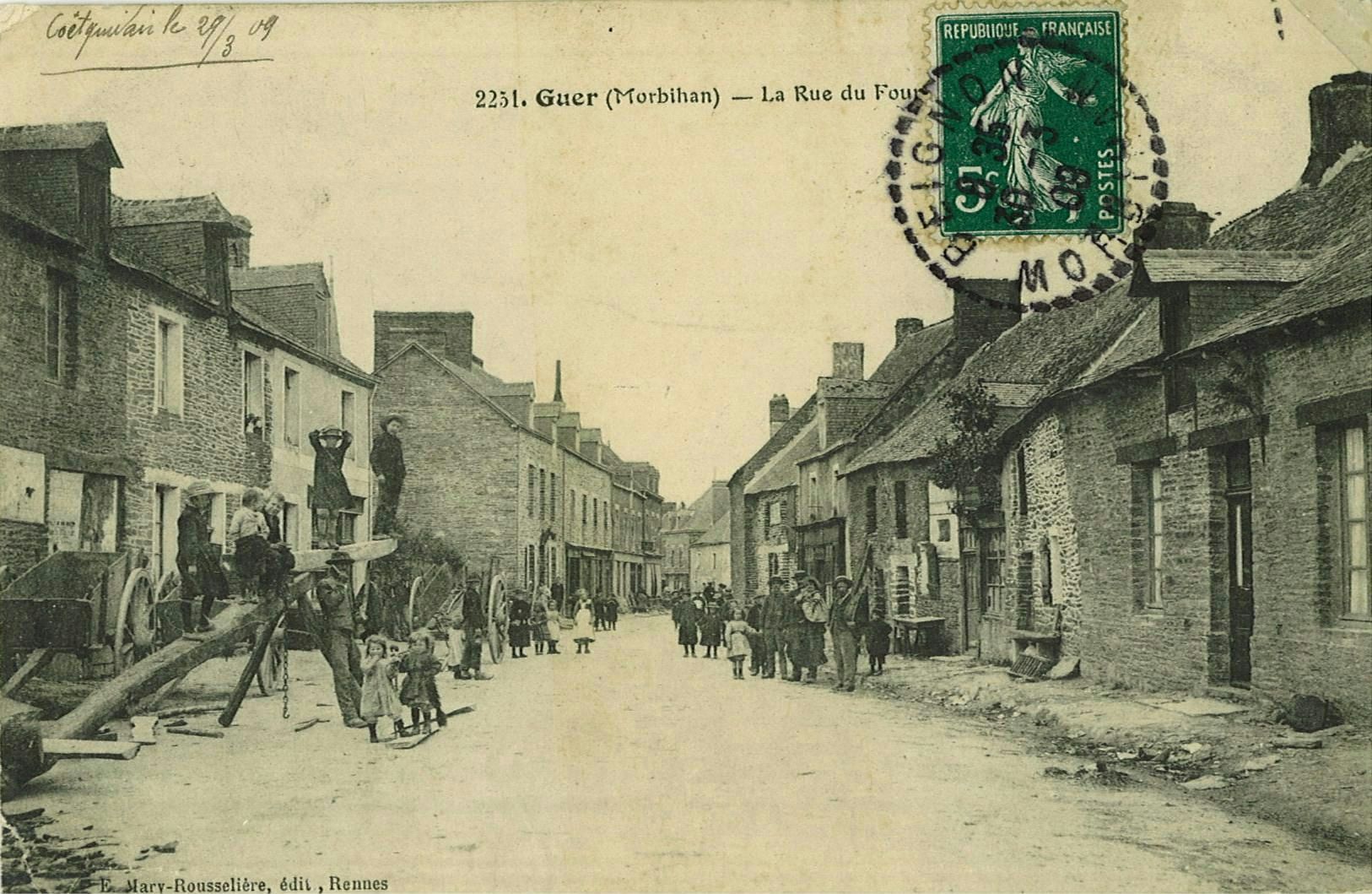 La Rue du Four