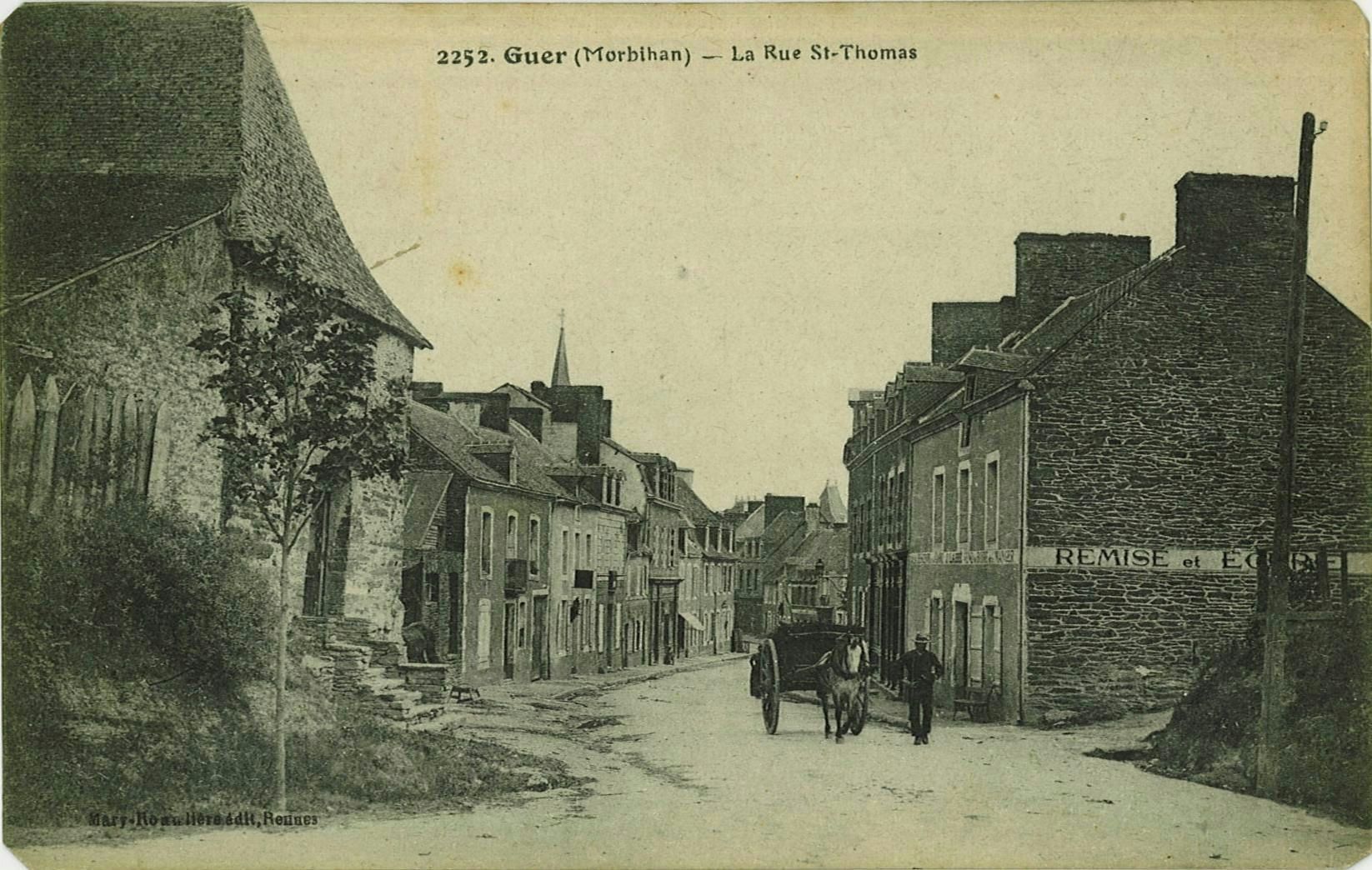 La Rue St-Thomas