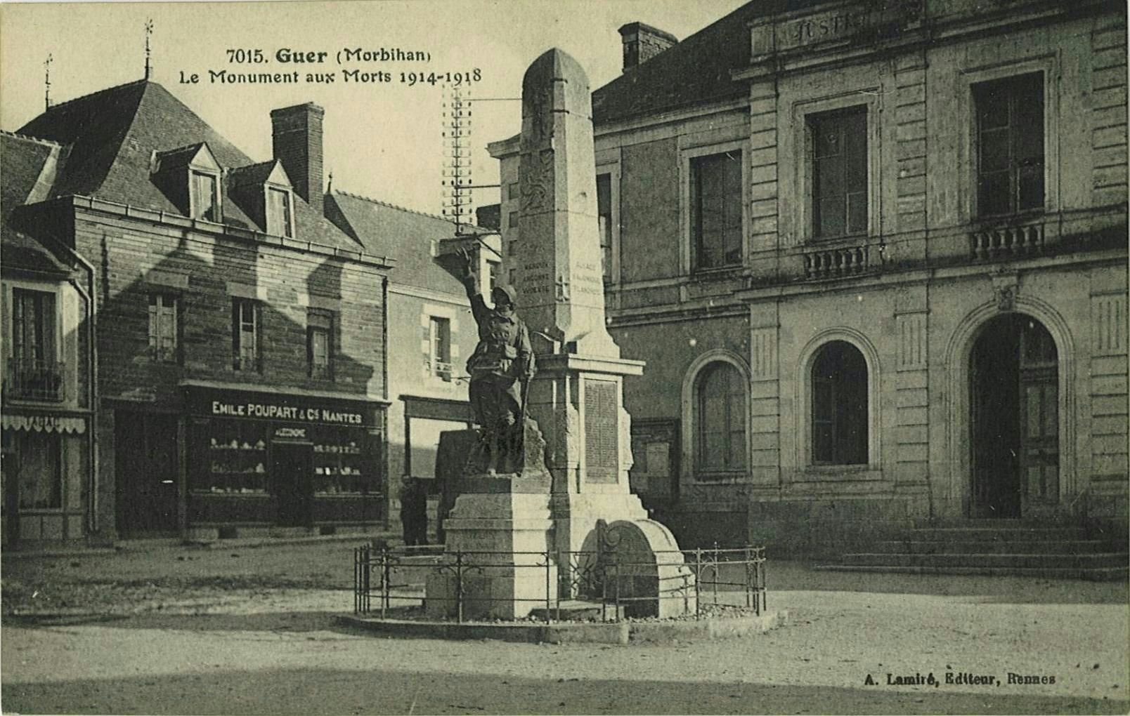Le Monument aux Morts 1914-1918