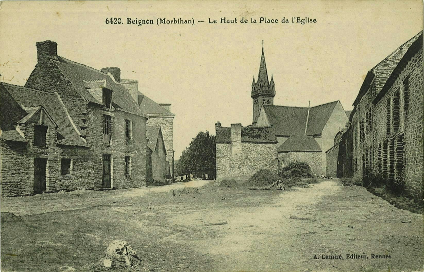 Le Haut de la Place da l'Eglise