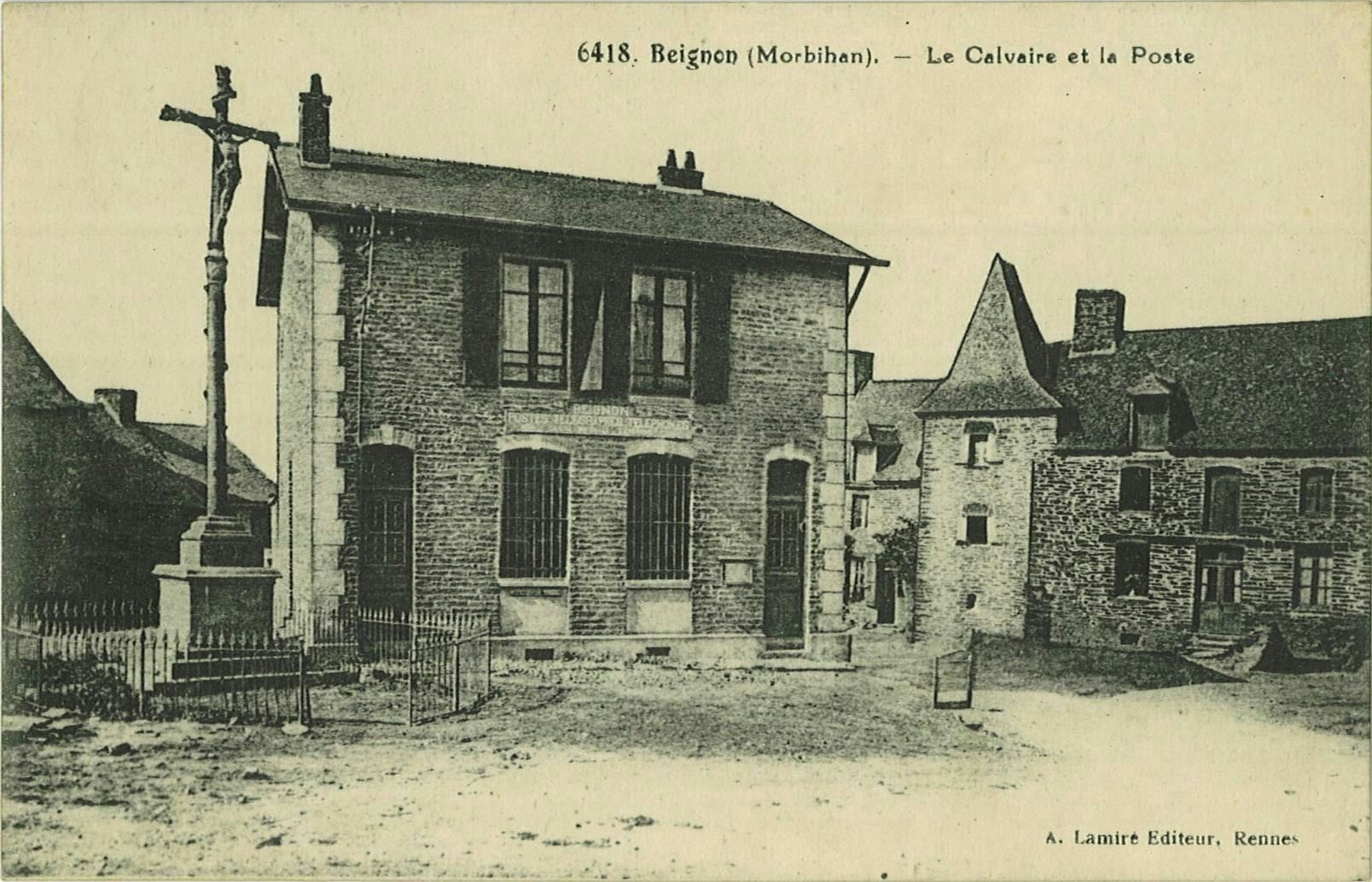 Le Calvaire et la Poste