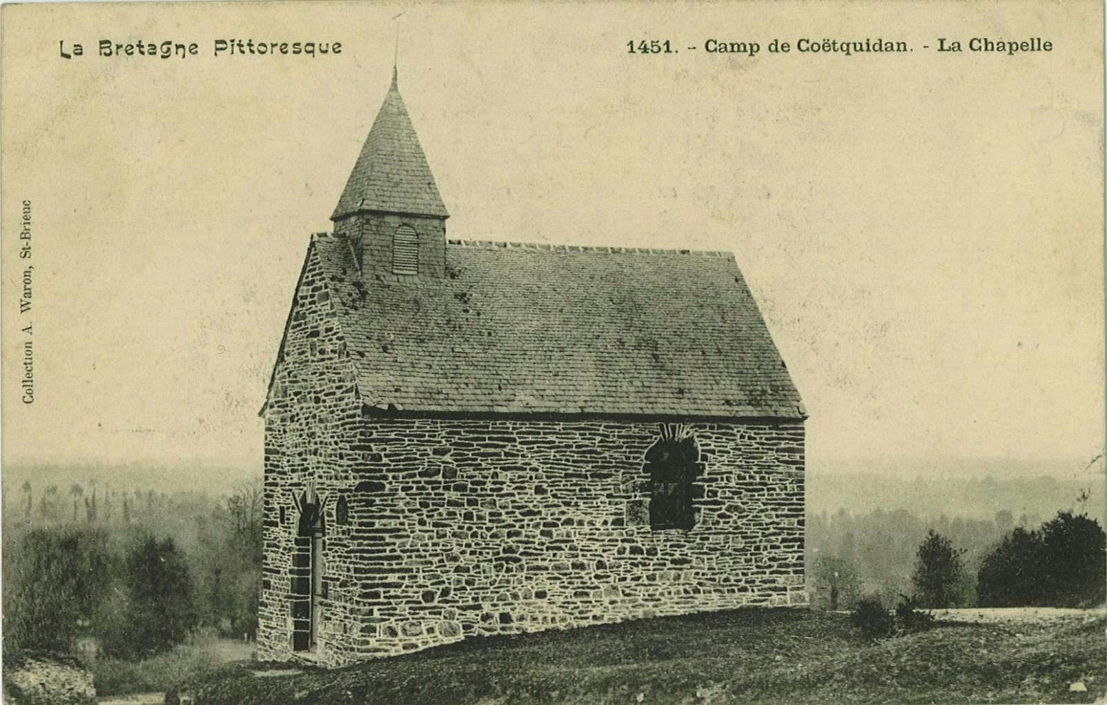 Camp de Coëtquidan - La Chapelle