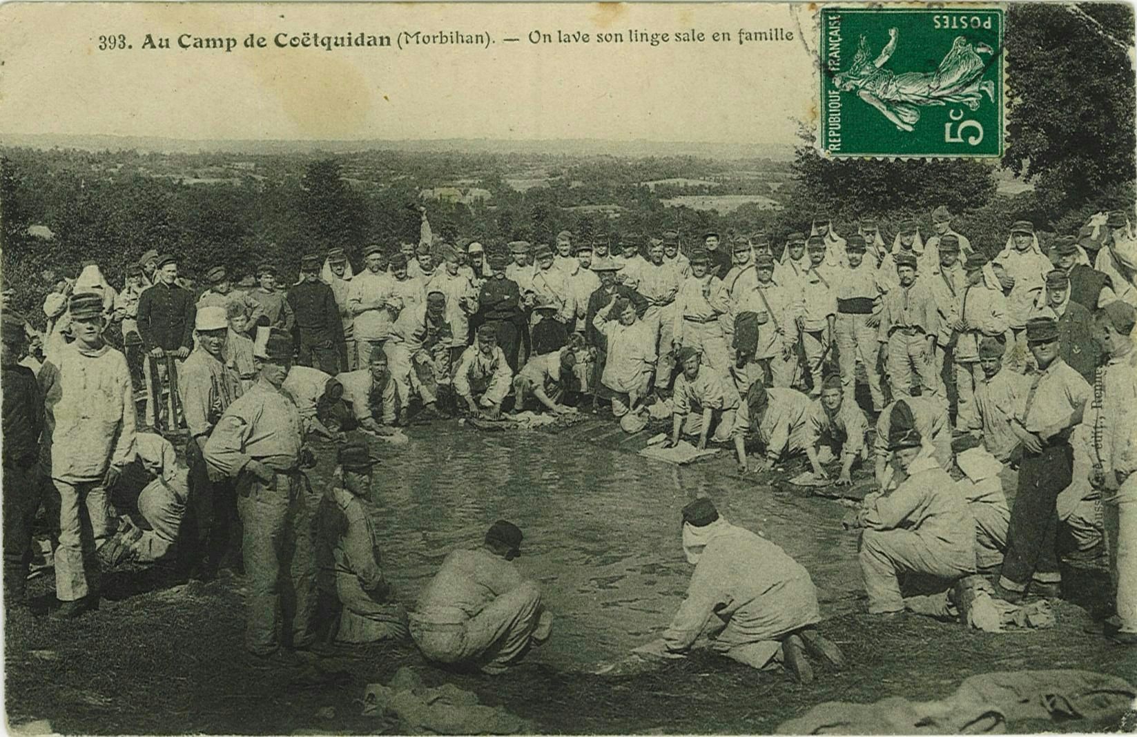 On lave son linge sale en famille