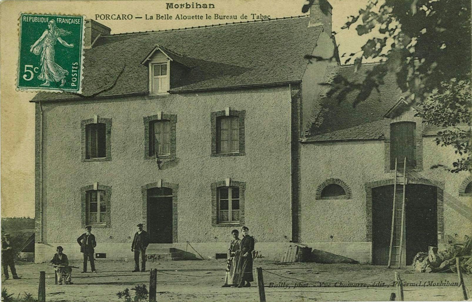 La Belle Alouette le Bureau de Tabac