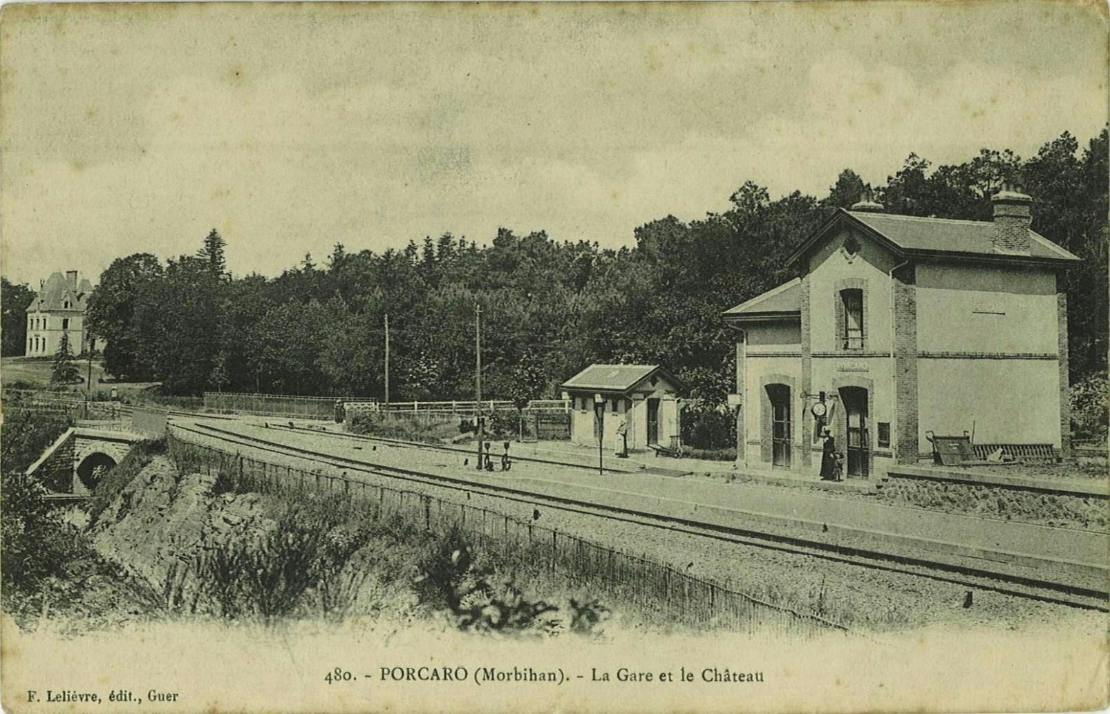 La Gare et le Château