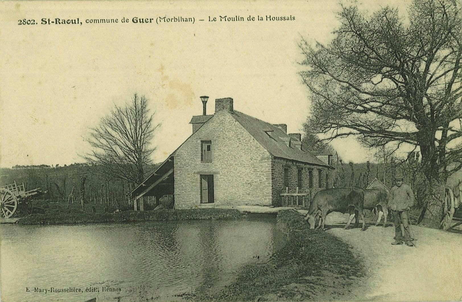Le Moulin de la Houssais