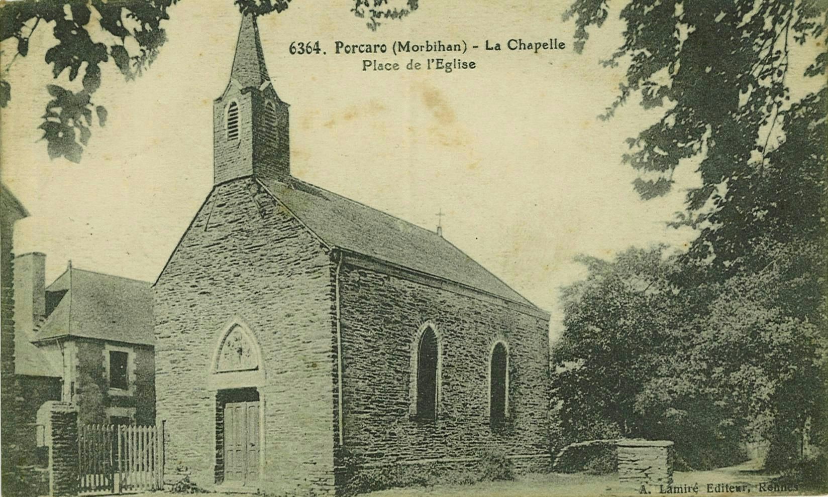 La Chapelle - Place de l’Église