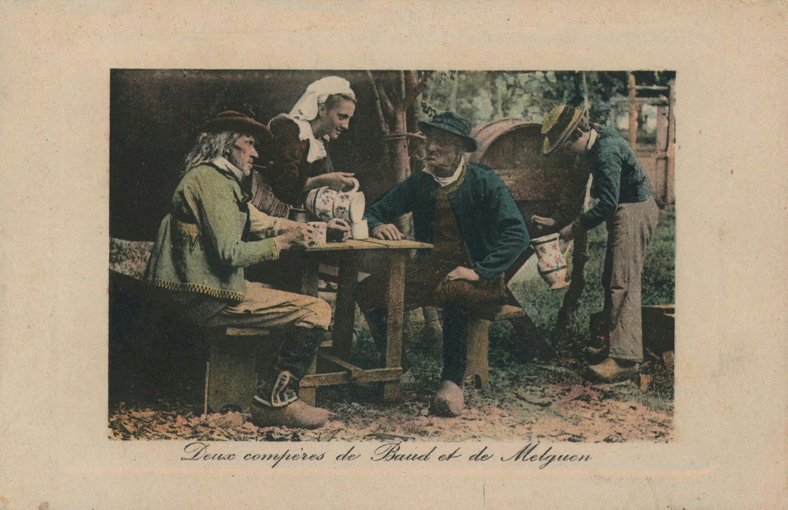 Deux compères de Baud et de Melguen