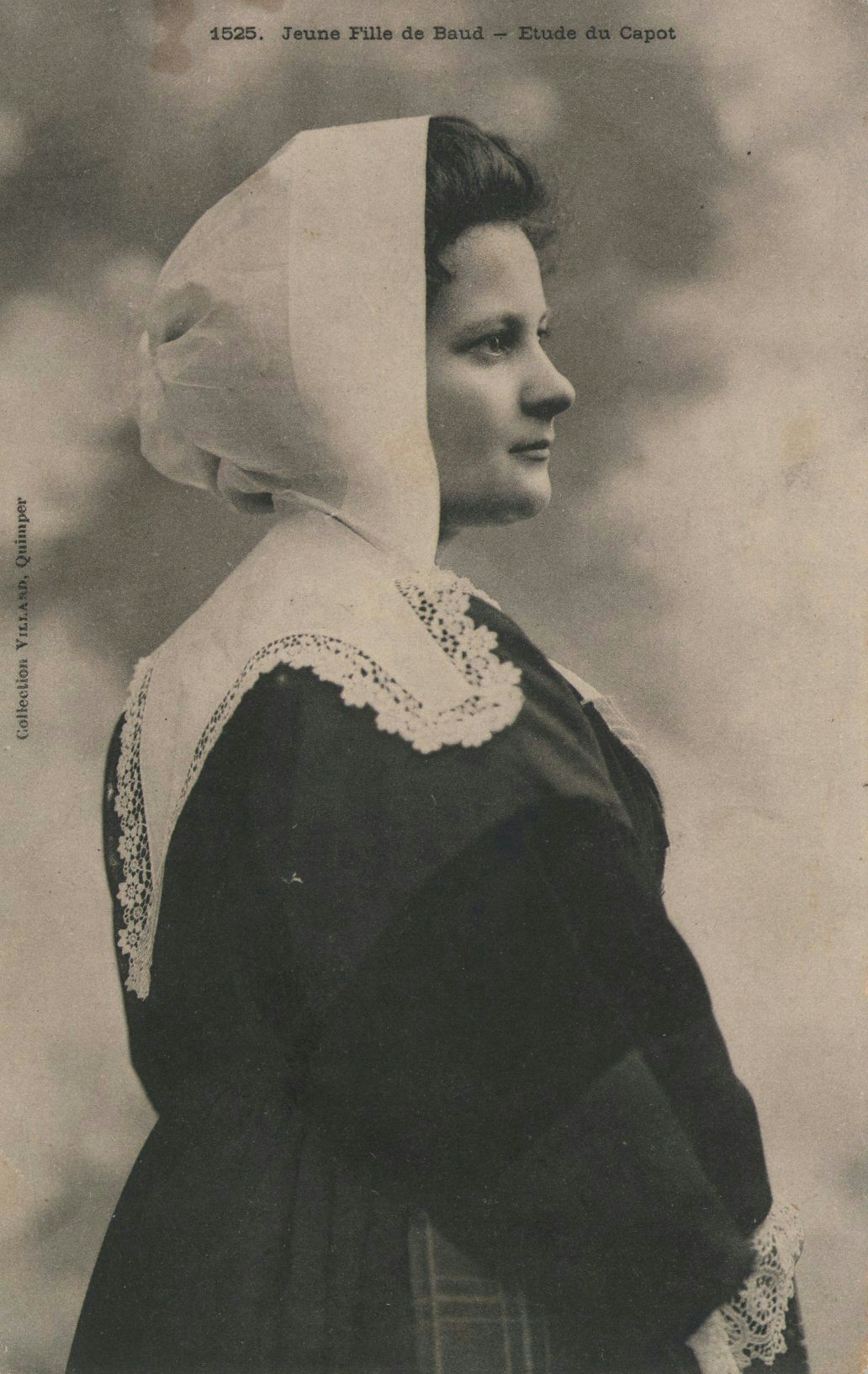 Jeune Fille de Baud - Etude du Capot