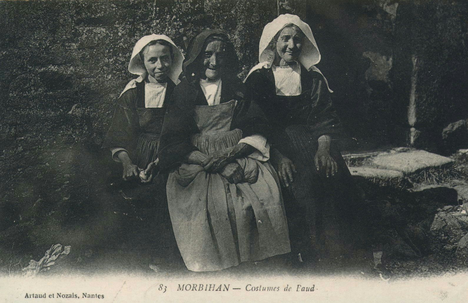 Costumes de Baud