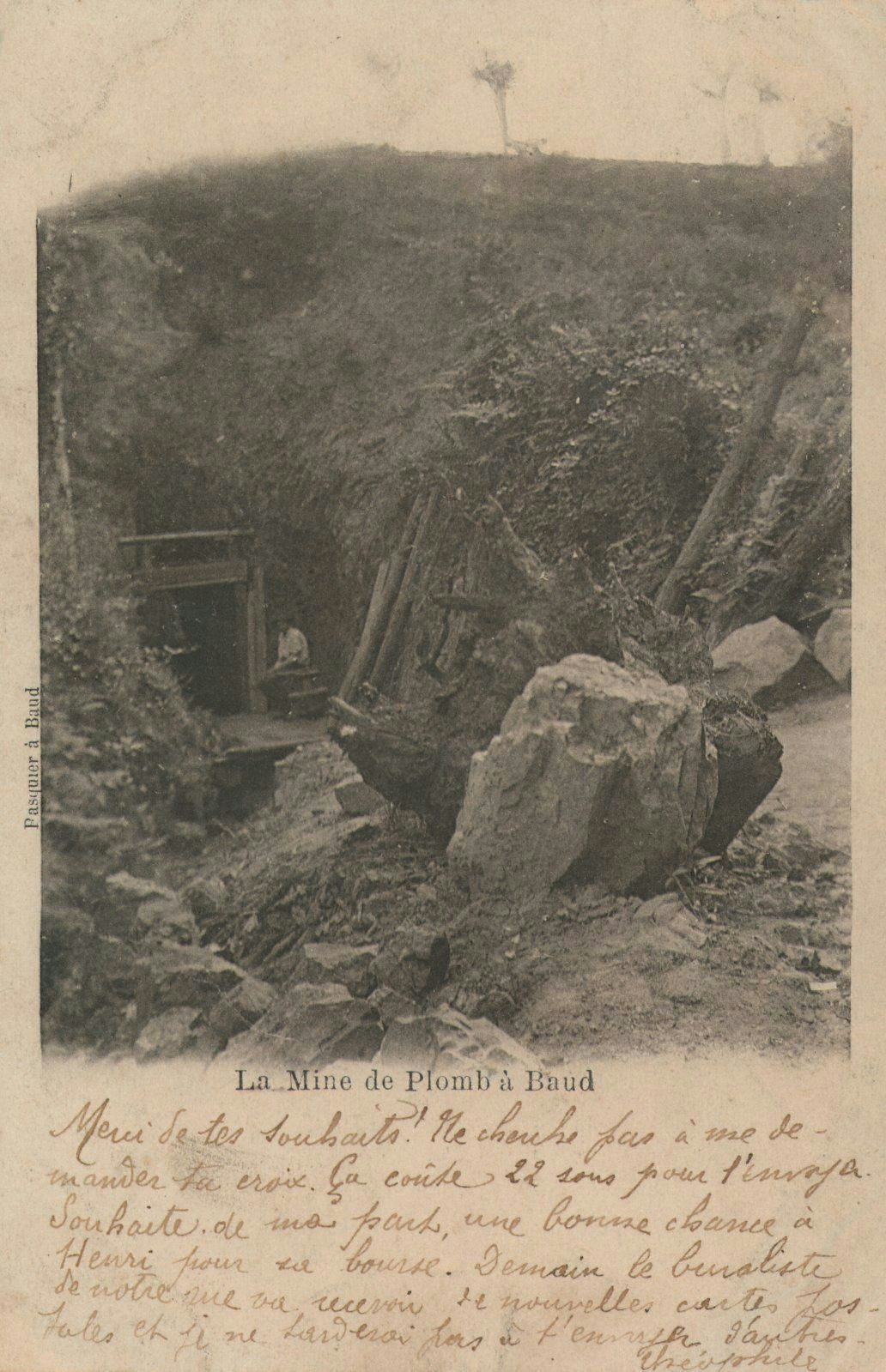 La Mine de Plomb à Baud