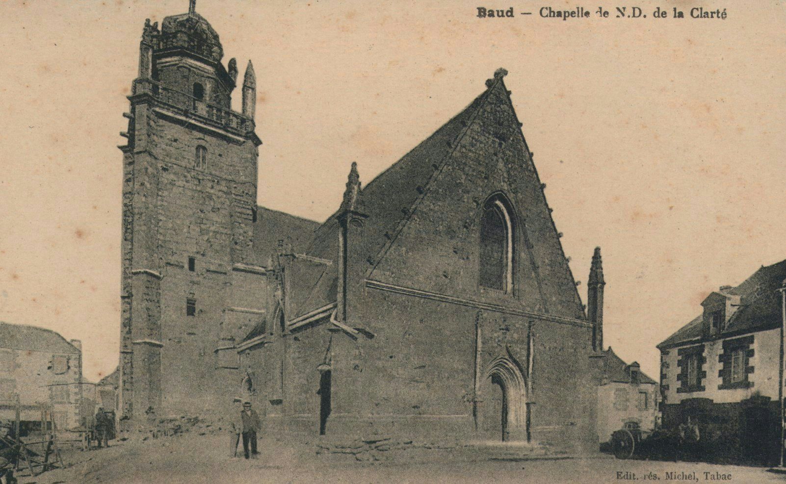 Chapelle de N.D. de la Clarté
