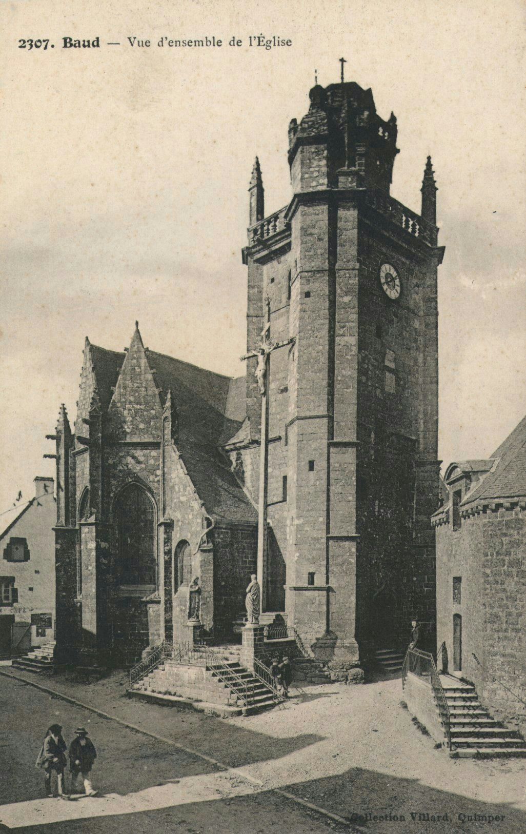 Vue d'ensemble de l'Eglise