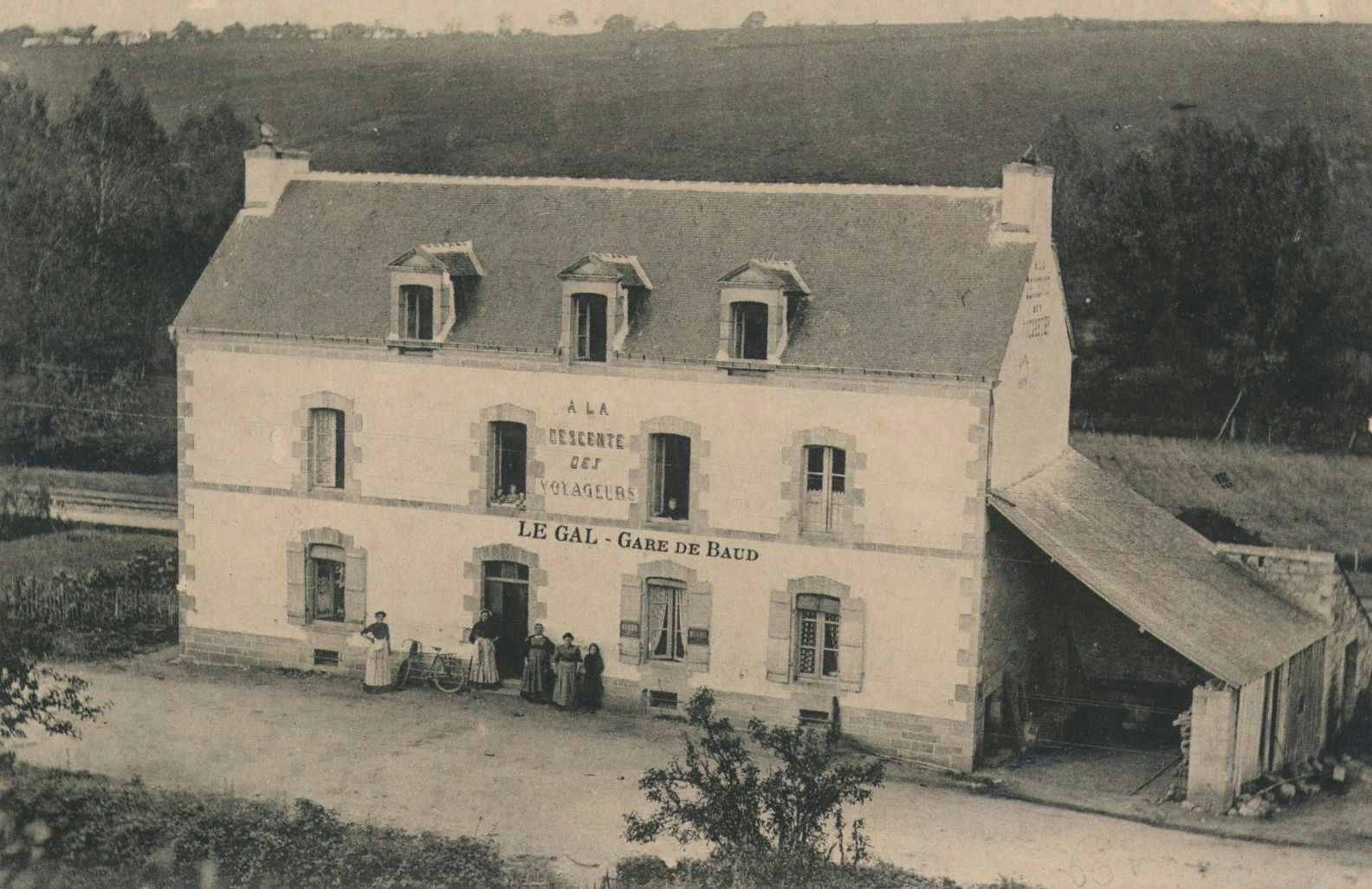 A la descente des voyageurs