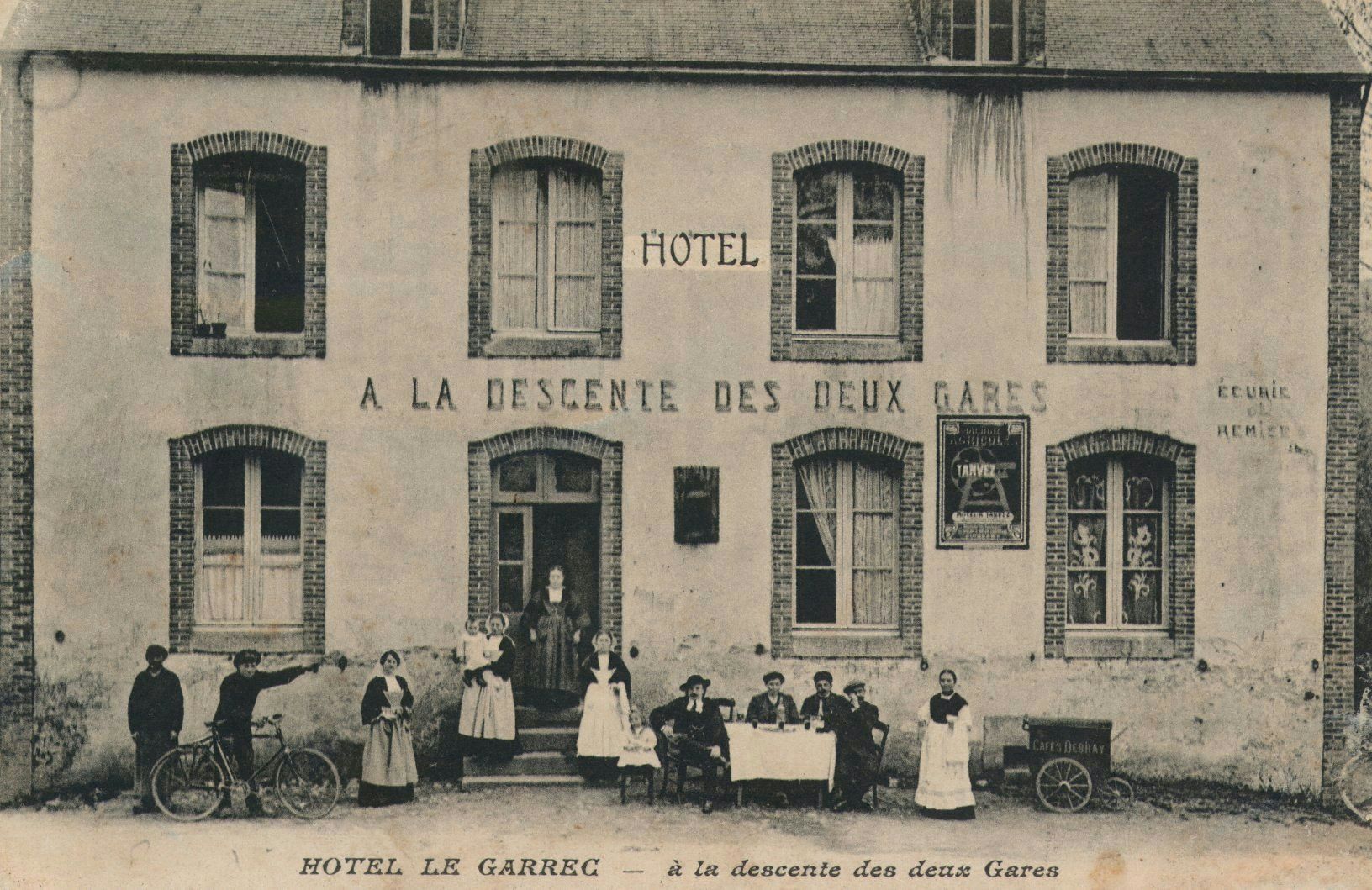 Hôtel Le Garrec