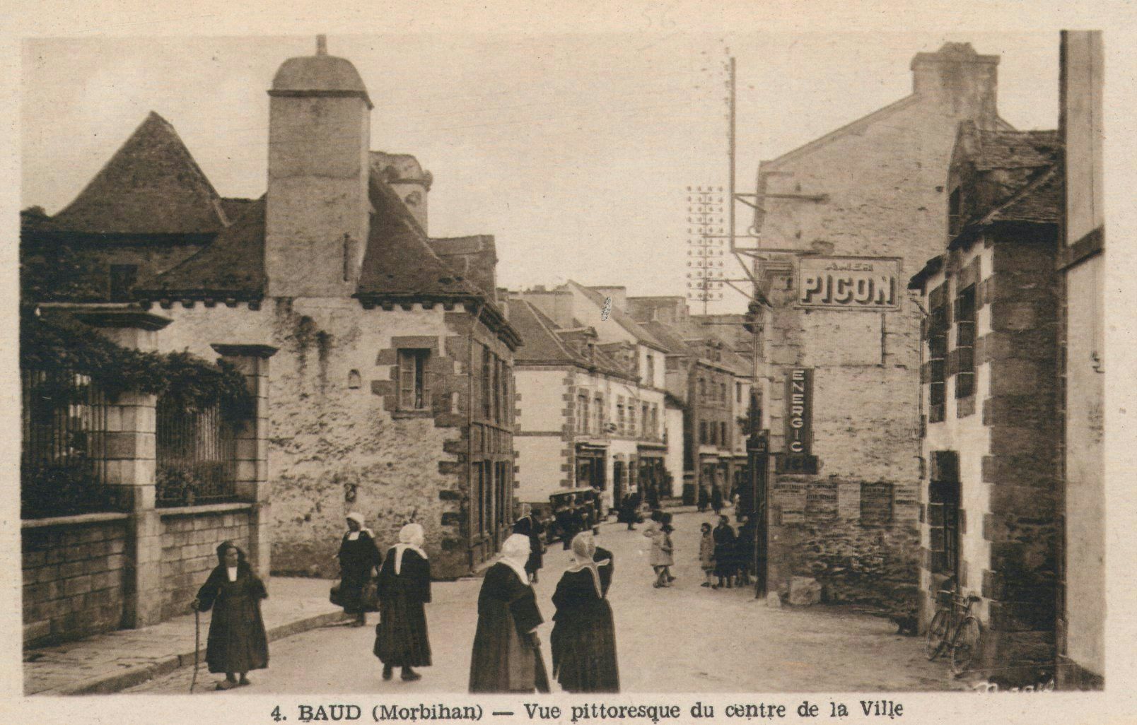 Vue pittoresque du centre de la Ville