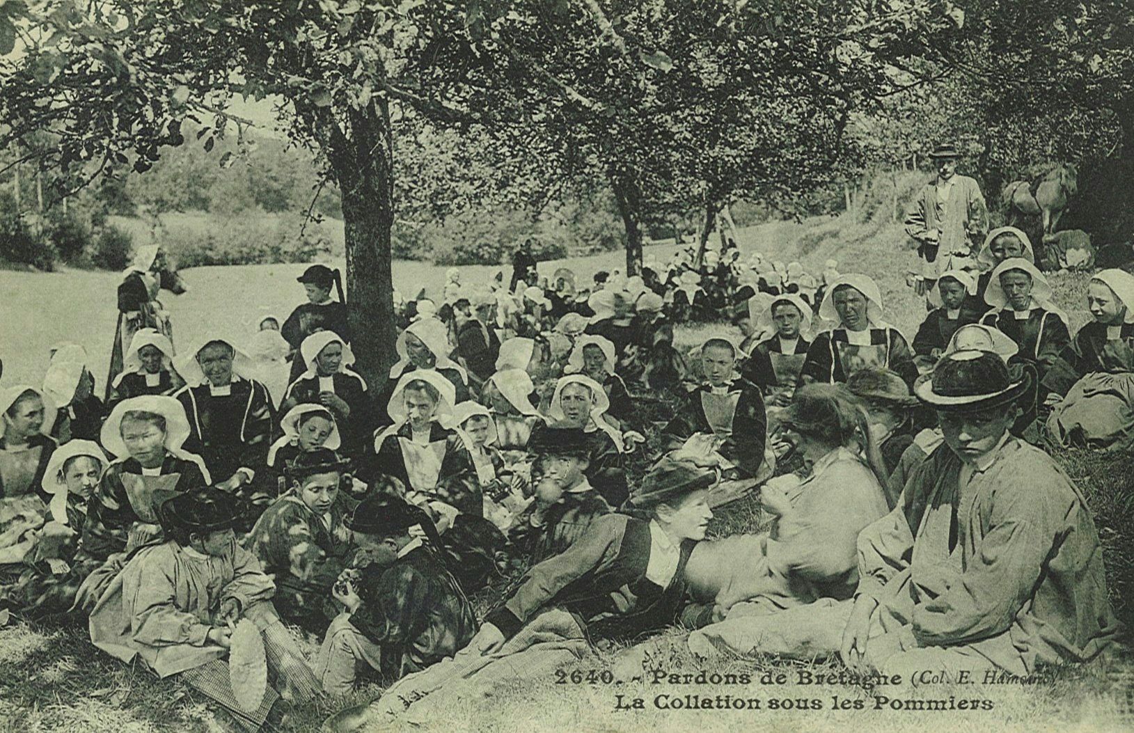 La Collation sous les Pommiers