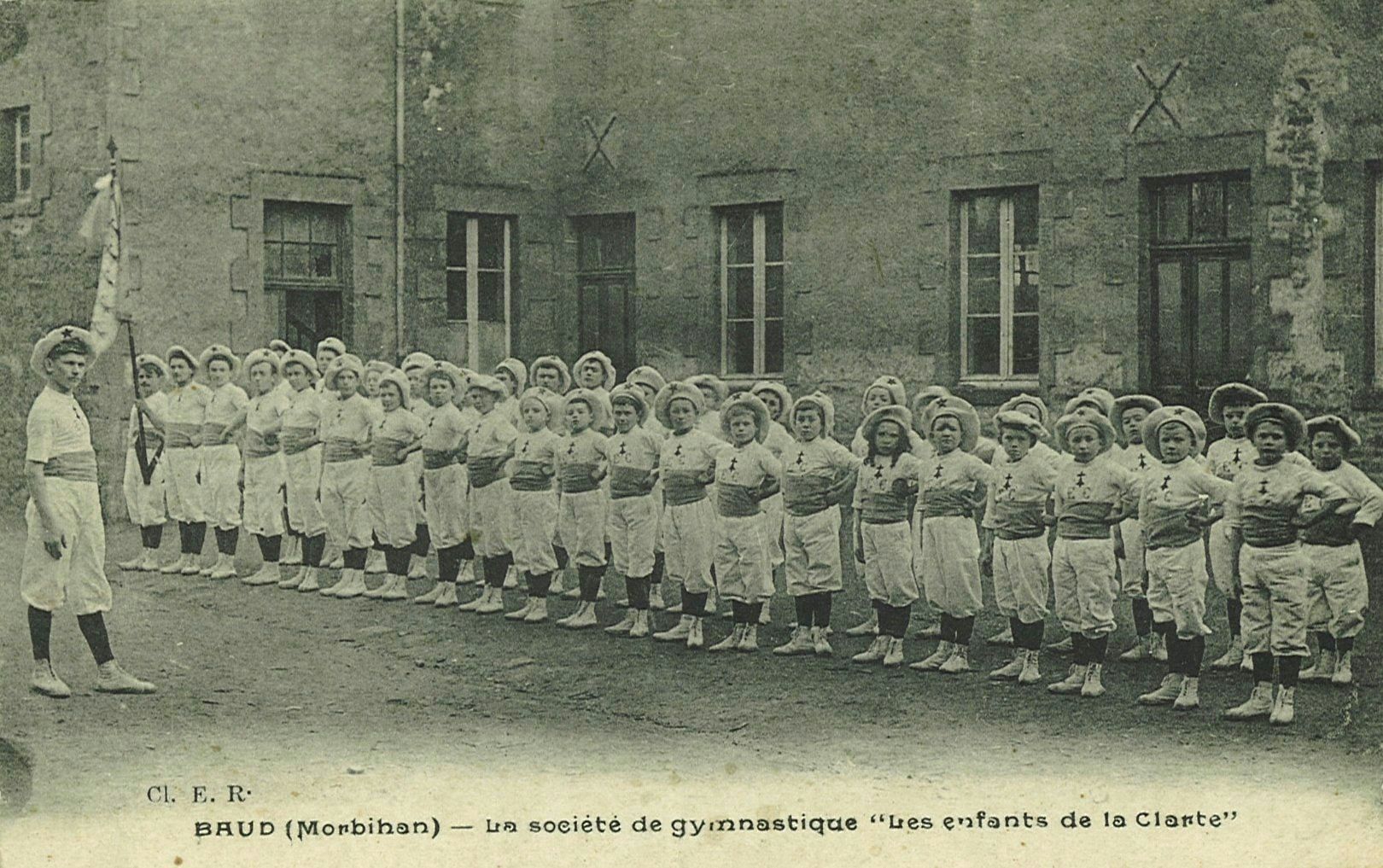 La société de gymnastique Les enfants de la Clarté