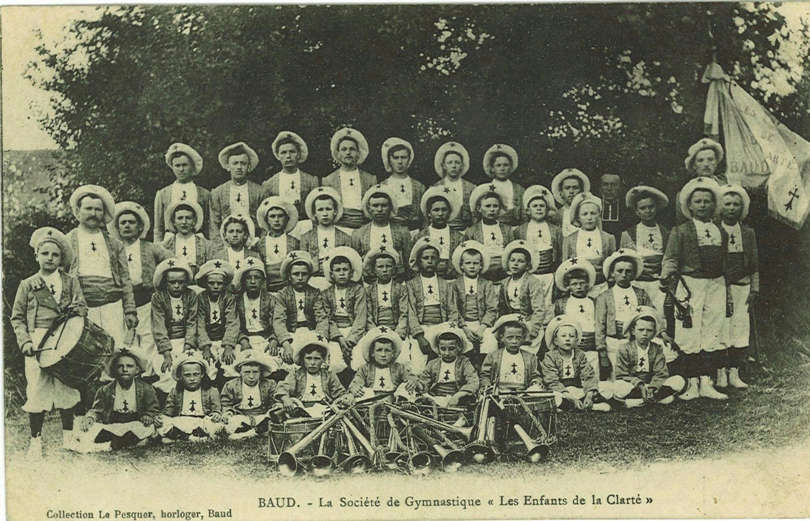 La société de gymnastique Les enfants de la Clarté