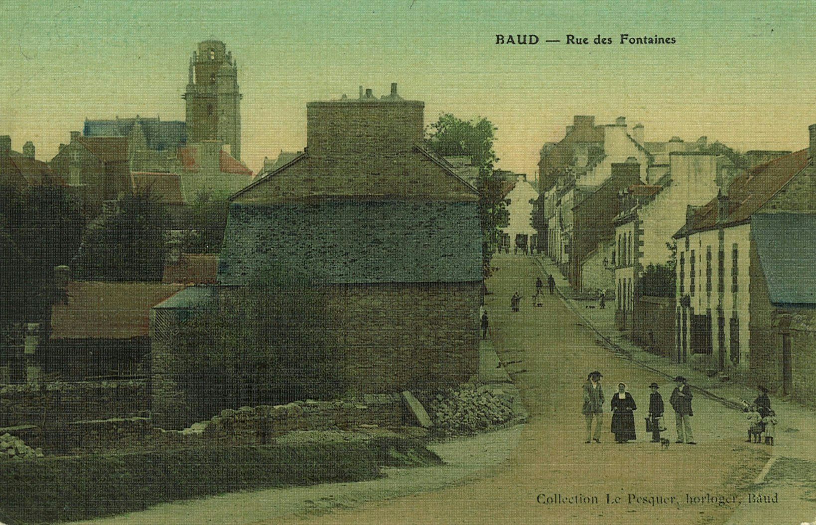 Rue des Fontaines